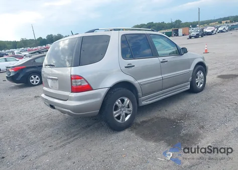 2005 Mercedes-Benz Ml 500 4Matic from USA, damaged, VIN 4JGAB75E15A542720